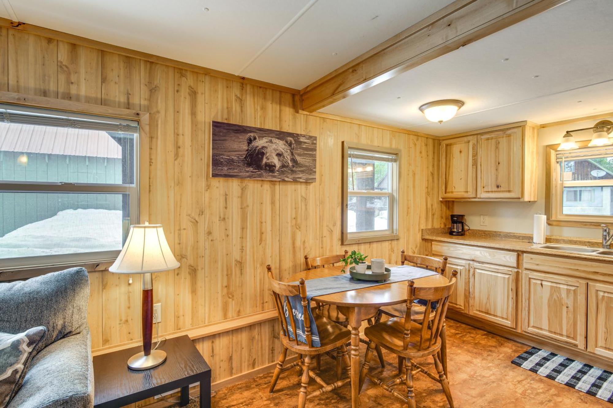 Island Park Cabin Near ATV Trails&Reservoir Extérieur photo