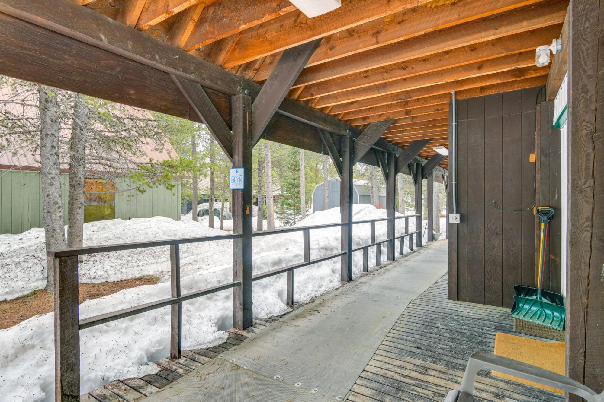 Island Park Cabin Near ATV Trails&Reservoir Extérieur photo