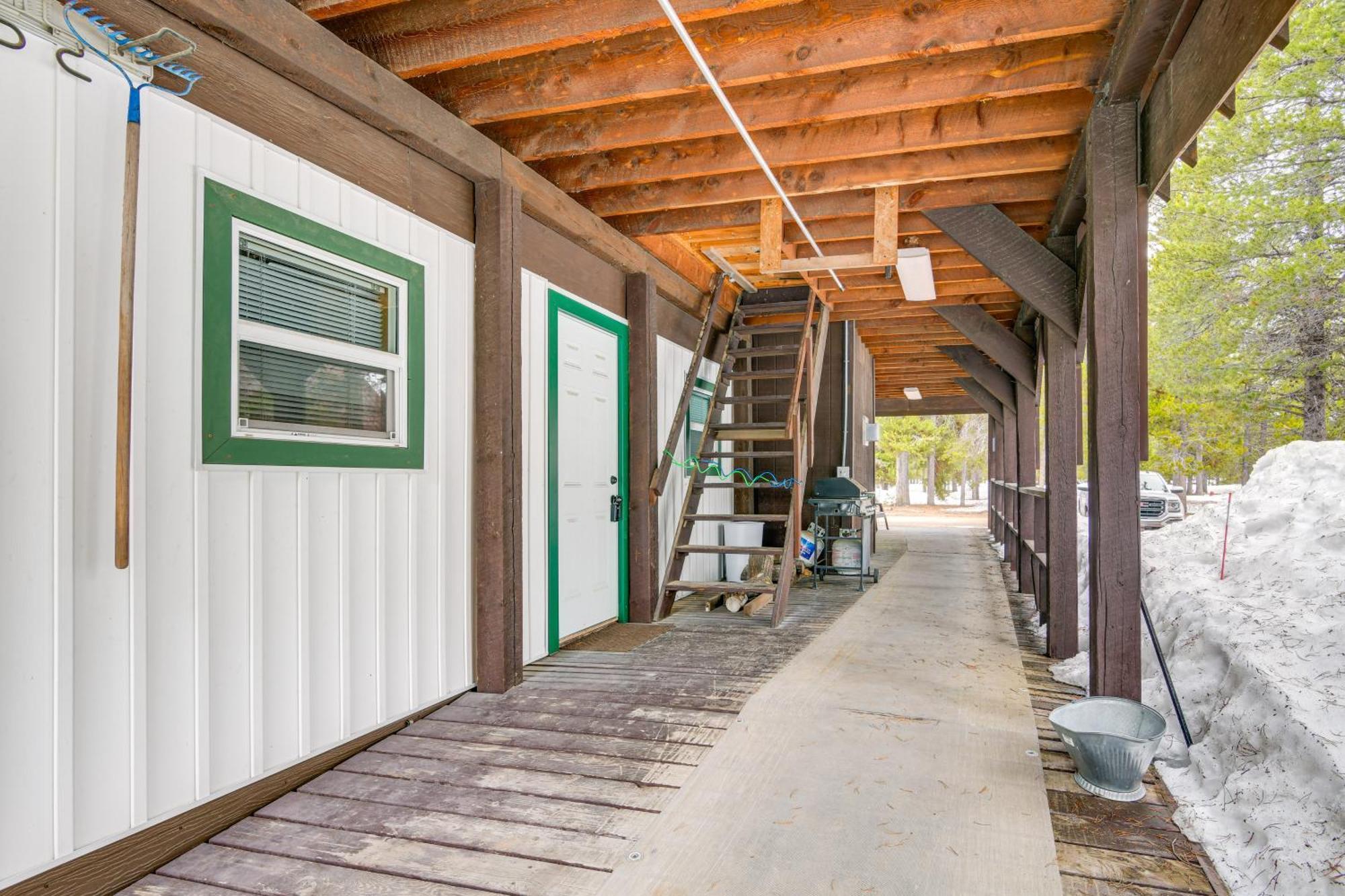 Island Park Cabin Near ATV Trails&Reservoir Extérieur photo